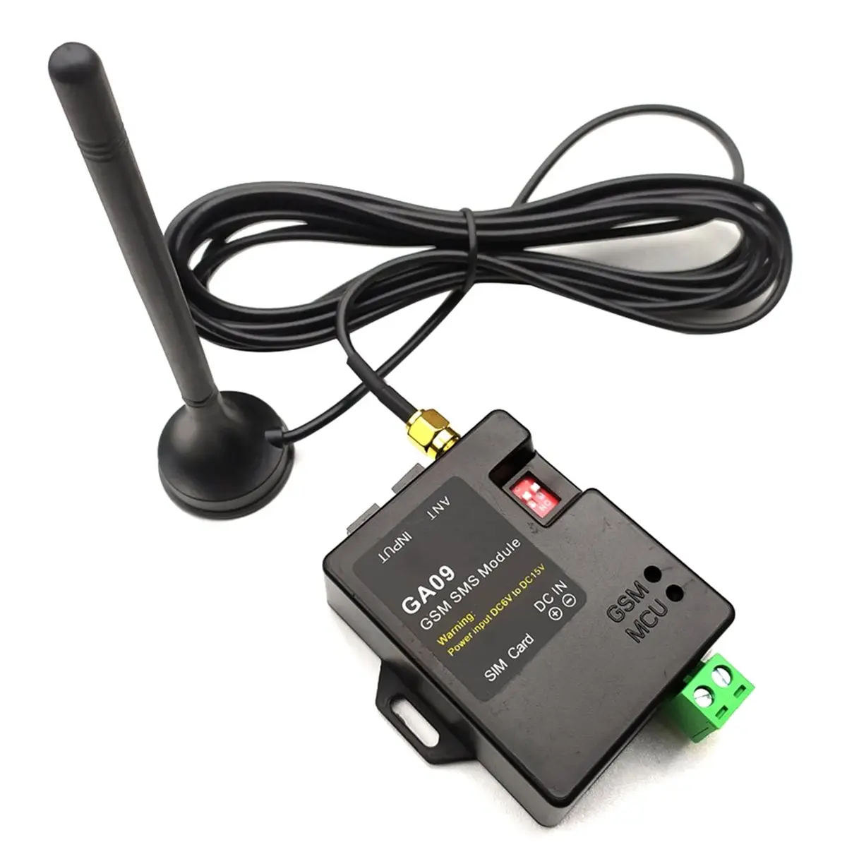 [T28C] Mini 8 CH Home Security SMS Alarm Call with Intelligent Design and Wireless SMS Alarm Call DC6V-DC15V
