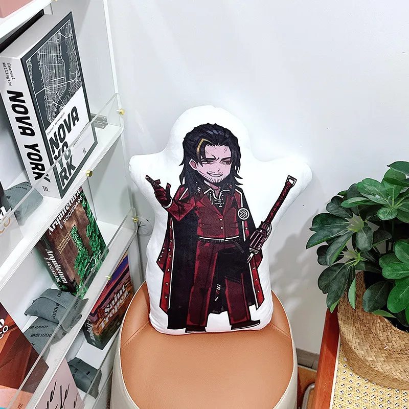 Lei Heng Abstract Expression Cotton Doll Toys Animation Figures COS Anime Limbus Company Throw Pillow Kids Gifts Adult's Cushion