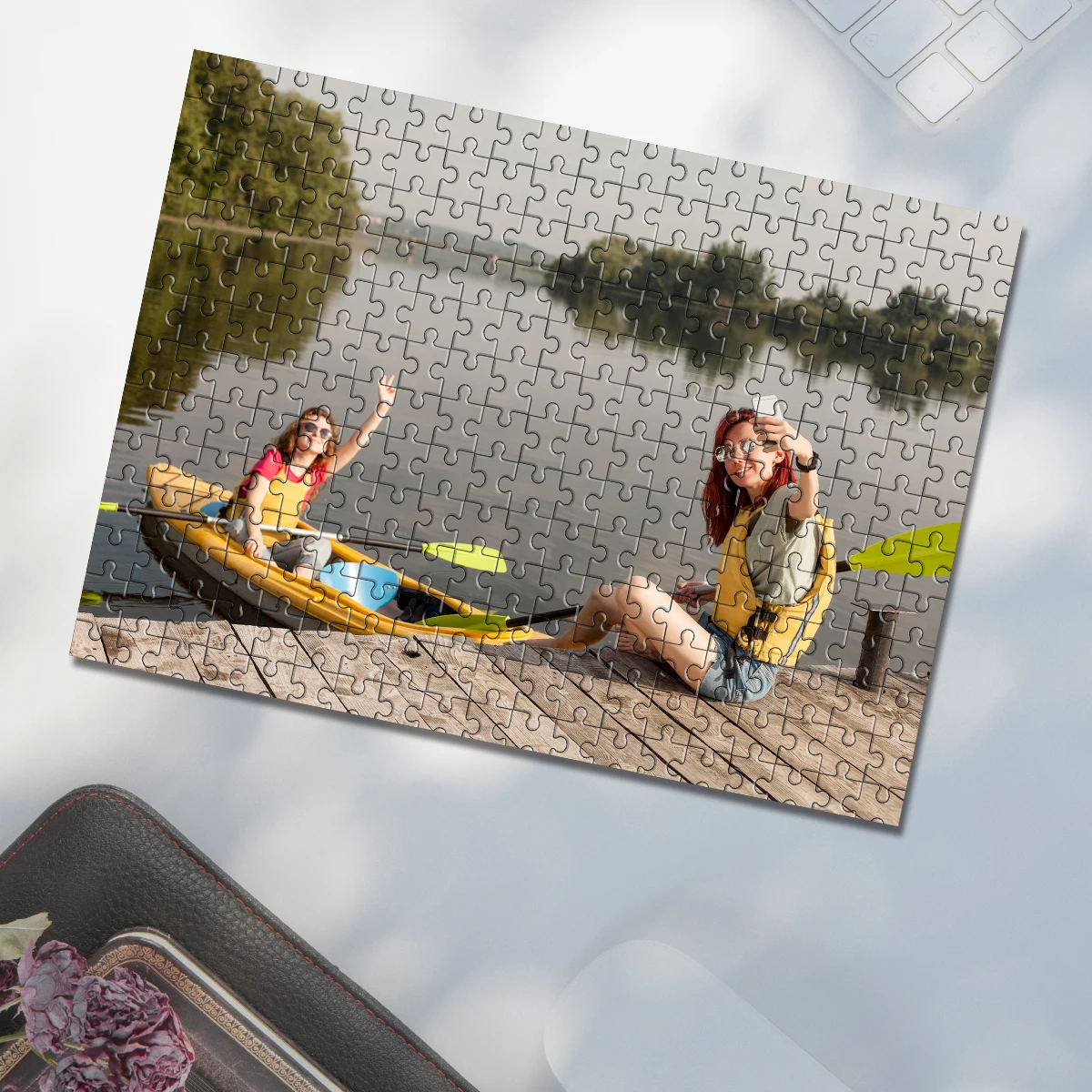 35/300/500/1000pcs Personalized Custom Photo Puzzle family photo Puzzle Ideal Gifts For Him Her Family Friends Children