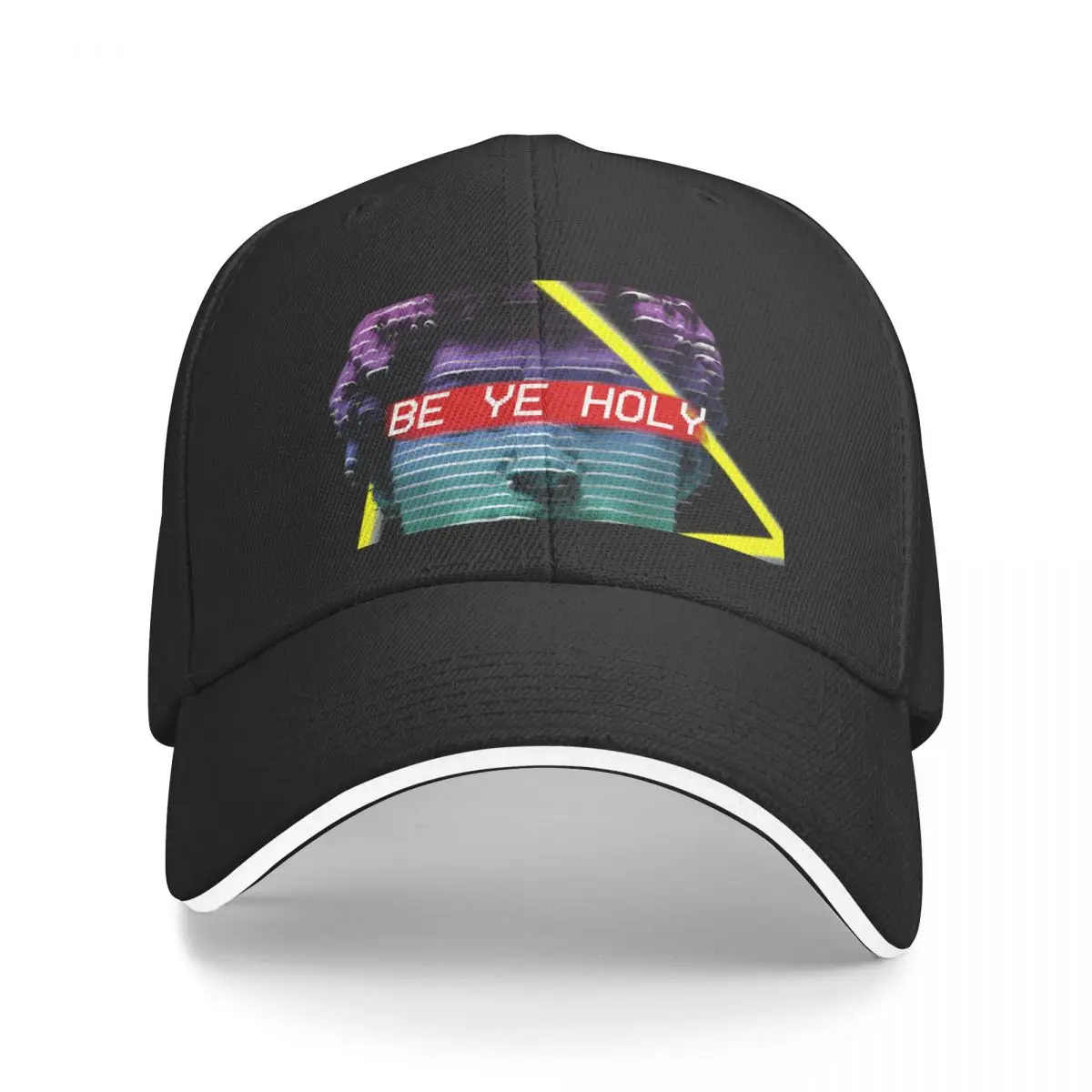 Be Ye Holy - Christian Lo-Fi Vaporwave Baseball Cap New Hat party Hat Designer Hat Wild Ball Women's 2024 Men's