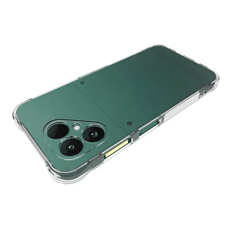 For Fairphone 6 Soft TPU Phone Case Transparent Cover for FAIRPHONE Fairphone6 FAIRPHONE6 Clear Silicone Protective Back Shell