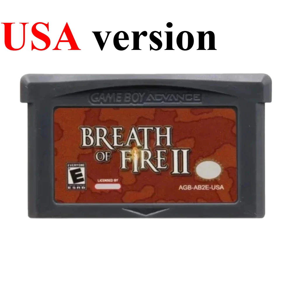 USA/EUR GBA-Spielmodul Zelda MINISH CAP Wars Metroid Kirby Dream Land Doom of Fire für GBA Klassisches Spiel – Detail 6