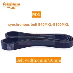 FM MXL Synchronous Timing belt , B40MXL B42MXL B43MXL B47MXL B49MXL B50MXL B52MX B54MXL B55MXL B56MXL- B100MXL  belt Width6/10mm