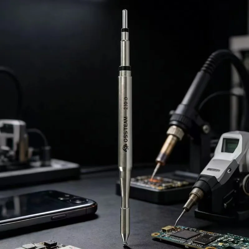 OSS C210 Soldering Iron Head Heating Core Integrated Ball-Shaped Soldering Head for Mobile Phone Motherboard Repair