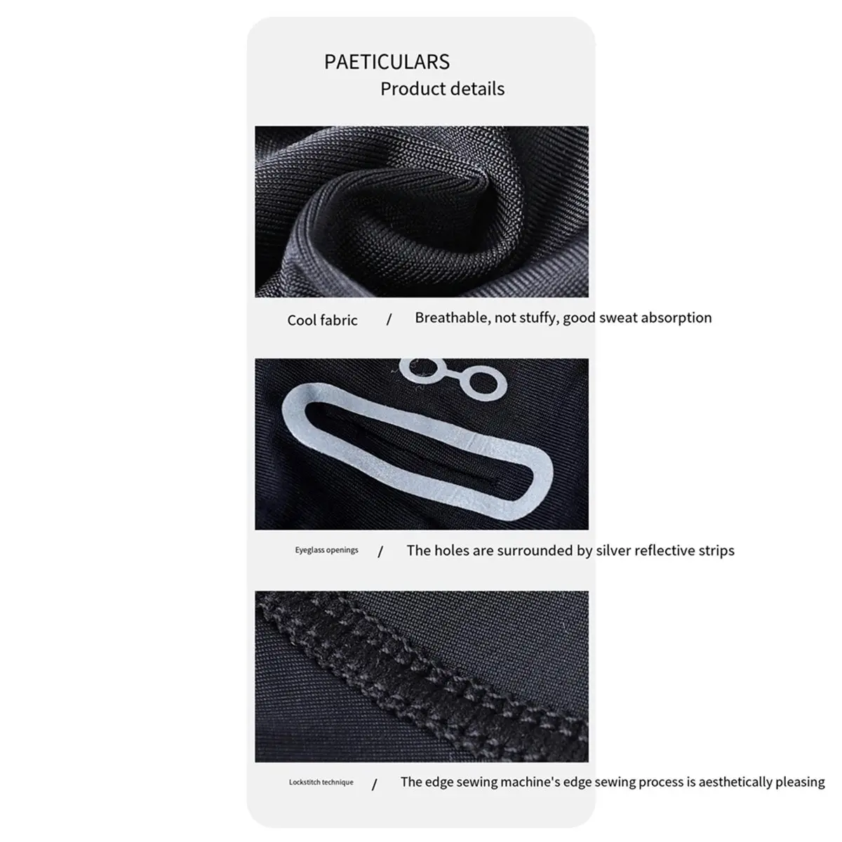 THANKYOU Cycling Full Face Mask Breathable Ice Silk UV Protection Windproof Motorcycle Liner Hat Scarf Anti-Scratch Hat