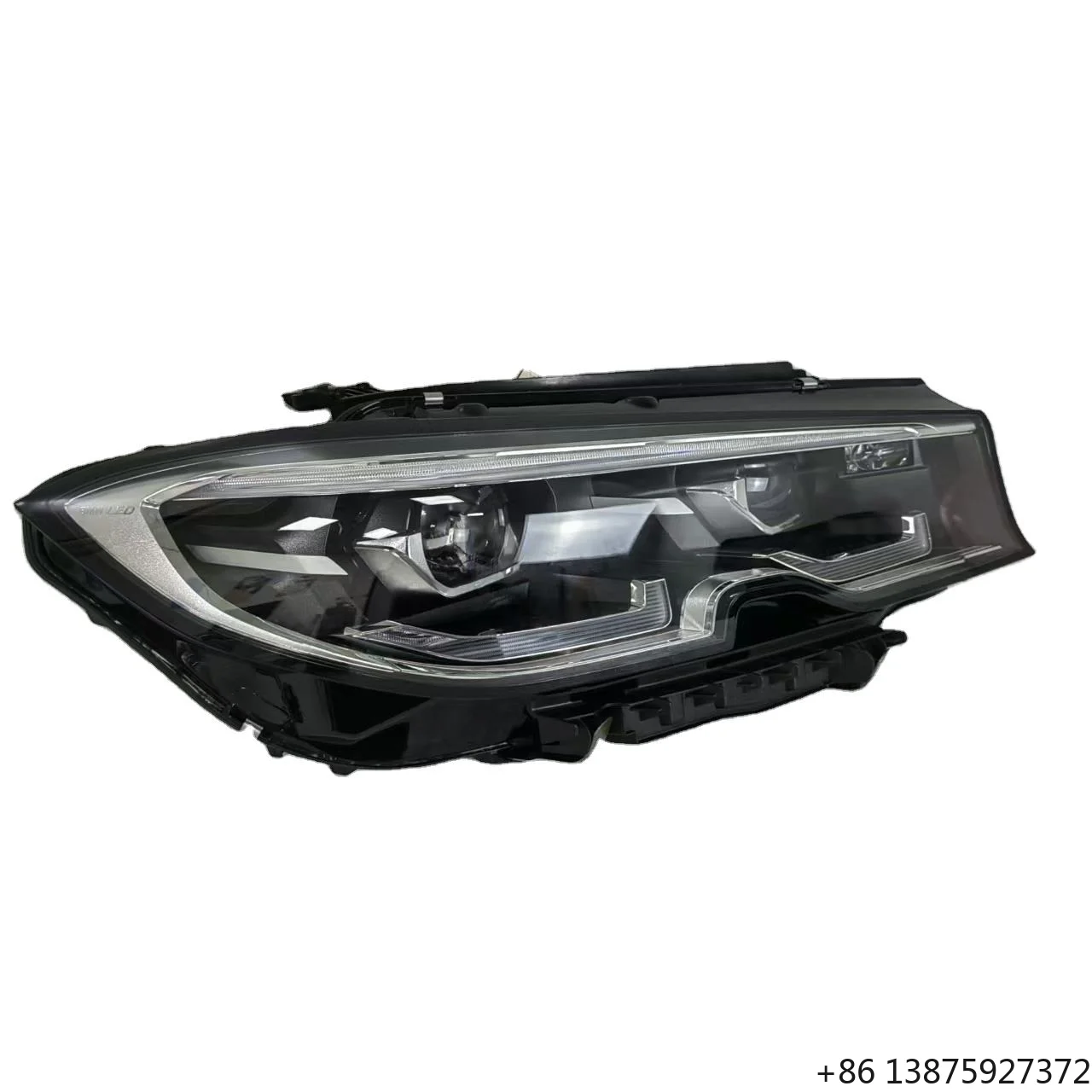 

Новые оригинальные адаптивные светодиодные фары для BMW G20 3 серии Competition, подходят для автомобилей с функцией полной адаптивной подсветки.