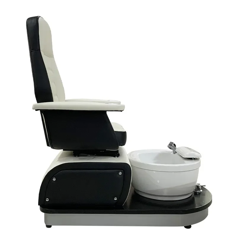 Rotatable Foot Massage Chair for Beauty Spa Manicure Pedicure Club Professional Comfortable Seating Equipment