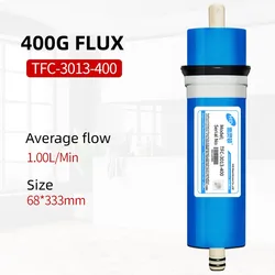 HID TFC-3013-400GPD Kitchen Reverse Osmosis RO Membrane Replacement  Drinking Water Purifier Filter Treatment System