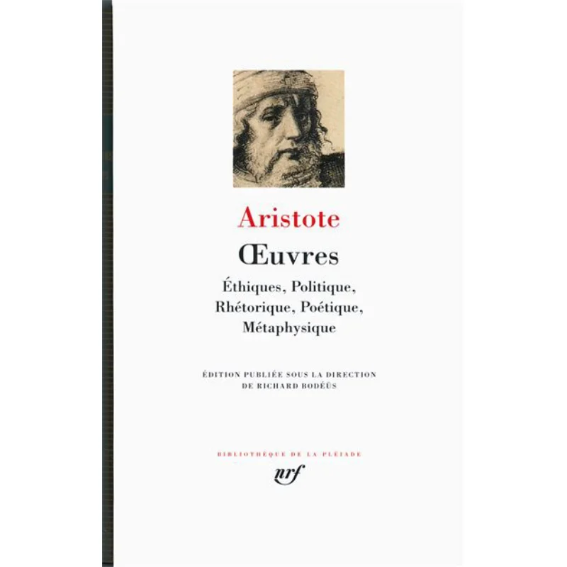 

Книга Oeuvres Aristote Gallimard 9782070113590