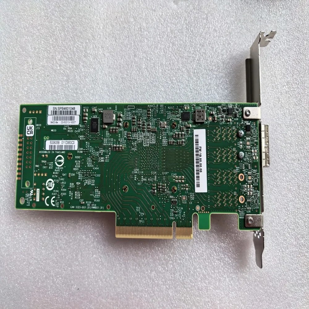 LSI 9400-8E External SAS HBA Card 12Gb/s PCIe 3.0 8 Ports RAID Controller Adapter Full Height Bracket