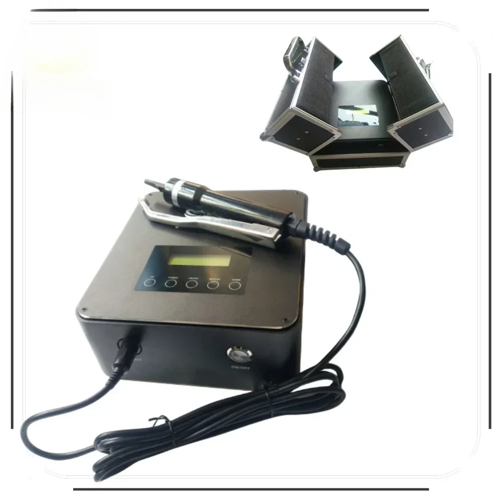 Hair Connectors Newest Auto Hair Extension Tools LCD Cold  Fusion Technology Heat Connector Wand Iron Salon Style