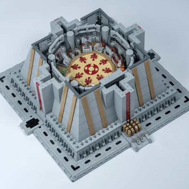 Star Movie Model Moc Building Bricks UCS The Temple Of Revenge Technology Modular Blocks Gifts Christmas Toys DIY Sets Assembly