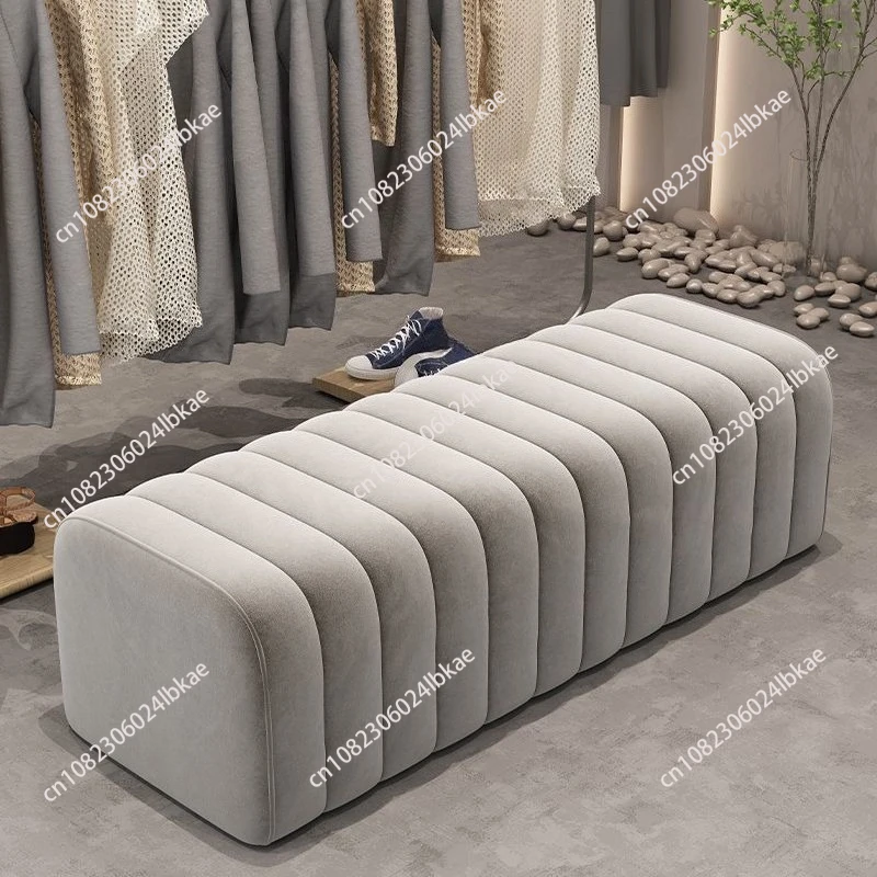 For Scandinavian Shoe Bench Household Bedside Chairs Living Room Sofa Footstool Modern Simple Entrance Gateway Stool Furniture