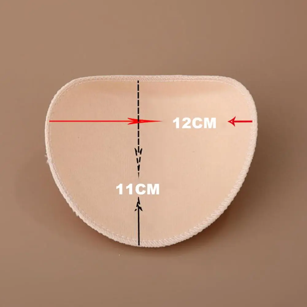3Pairs Invisible Detachable Foam Shoulder Pad Breathable Adhesive Strips Shoulders Enhancer Low Shoulders Shoulder Pads