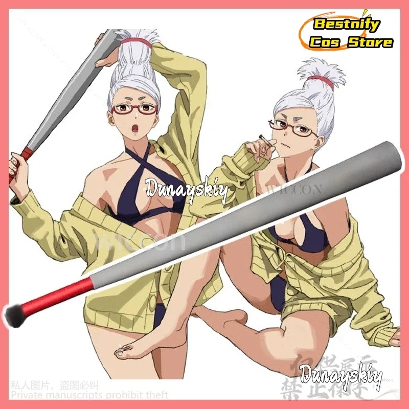 

CosplaySeiko Ayase Cosplay Anime Dandadan Roleplay PVC EVA Props For Halloween Christmas Cos Baseball Bat Accessory Props Custom