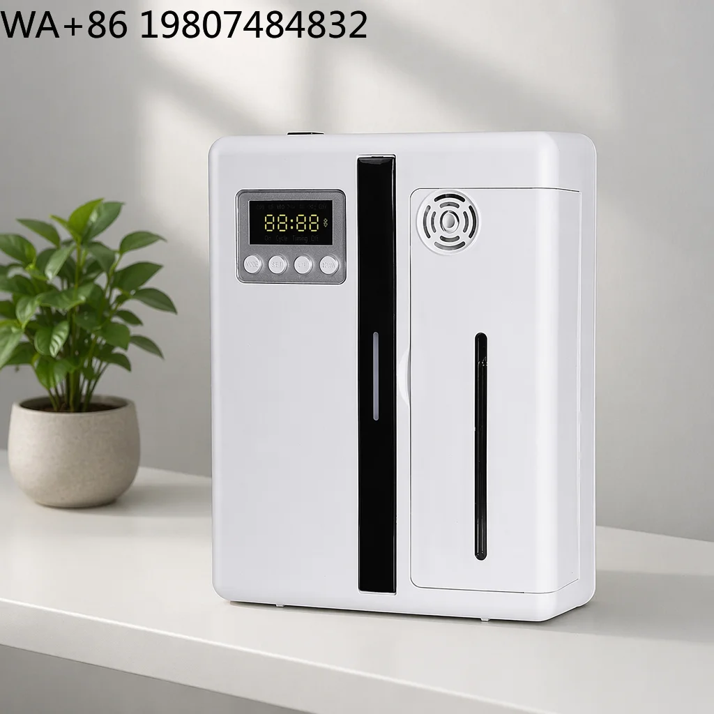 Bluetooth Commercial Waterless Scent Nebulizer Automatic Electronic Fragrance Sprayer Silent Perfume Dispenser For Home Hotel