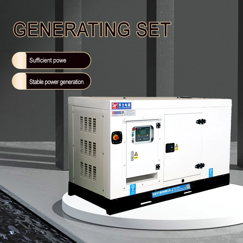 China Supplier CNMC Brand Wholesale Best Price CUMMINS WEICHAI Engine 10kw 20kw 50KW diesel Generator Set for Home Use