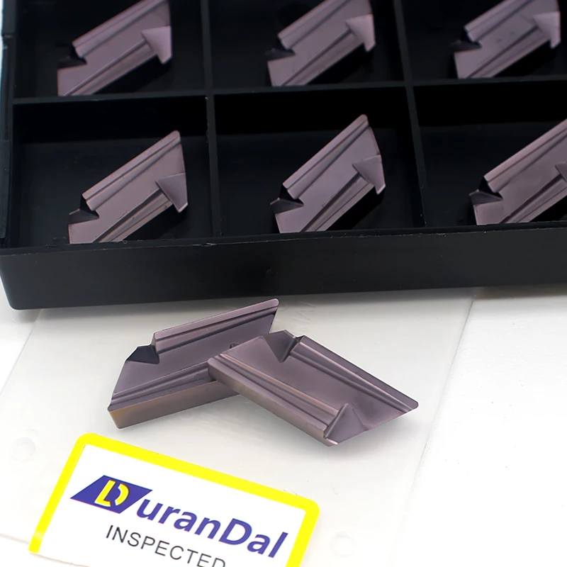 Tungsten Carbide Turning Insert CNC Metal Lathe Cutting Tools KNUX 160405 R11  Profiling Machining Roughing Blade