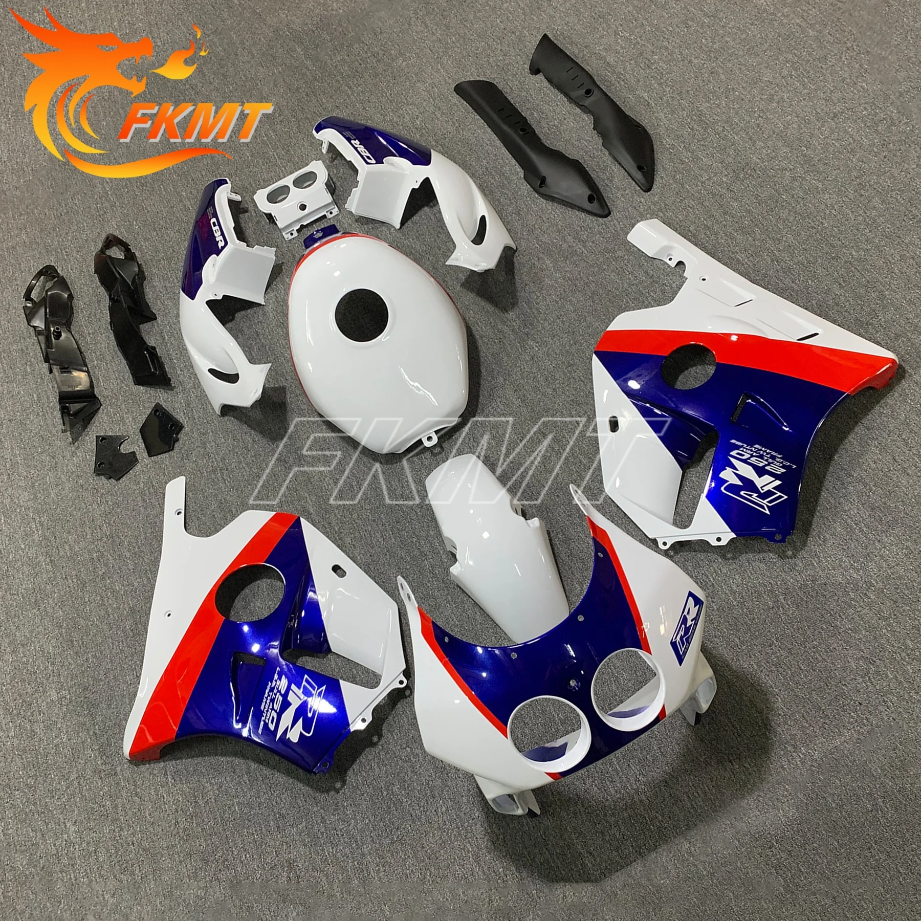 

Fairings Kit Fit For Honda Cbr250rr Mc22 1990 1991 1992 1993 1994-1999 Bodywork Set High Quality ABS Injection White Red