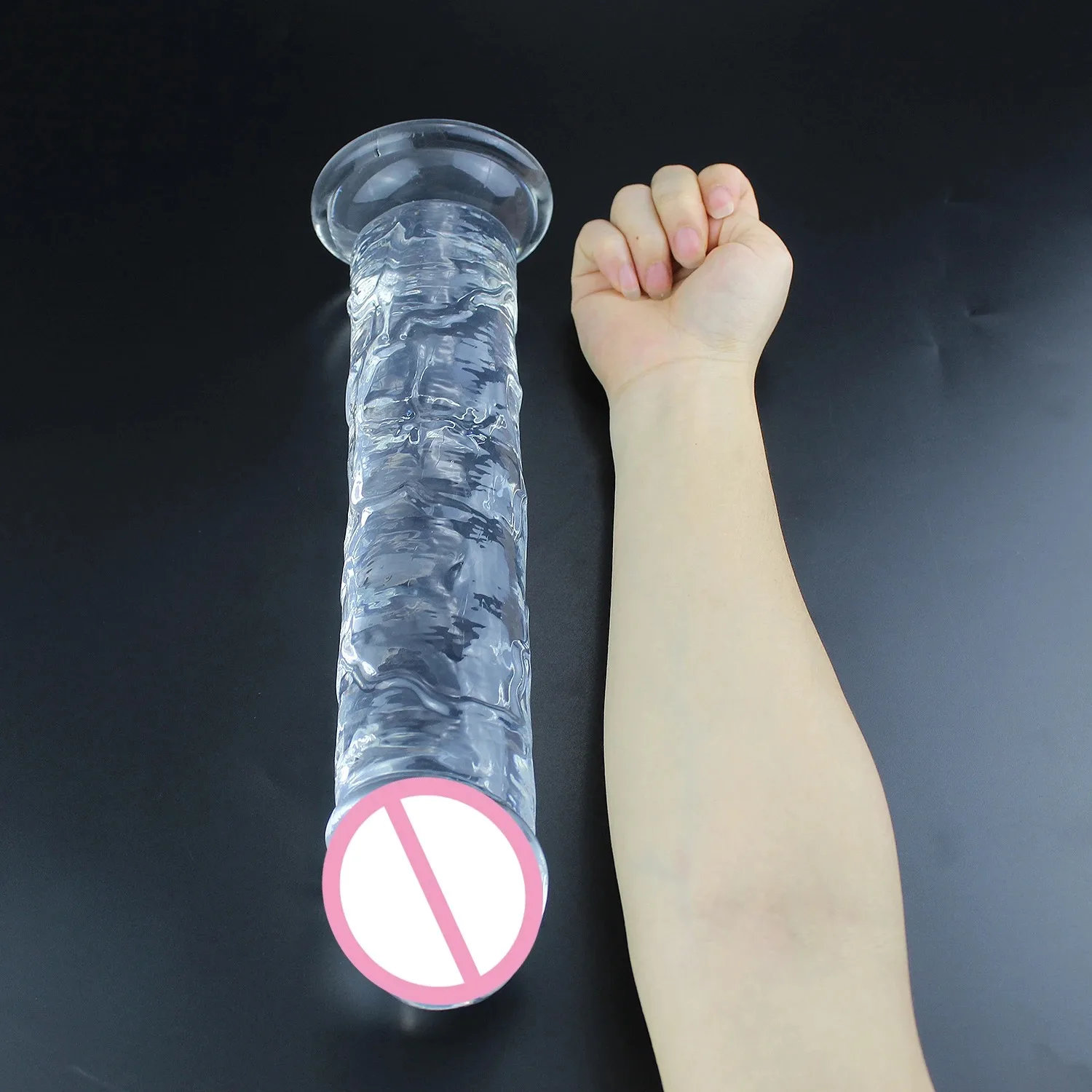 Jelly Dildo 6 sizes Penis Adjustable Strapon Dildo Realistic Sex Toys For Lesbian Women Couples Suction Cup Dildo Pants