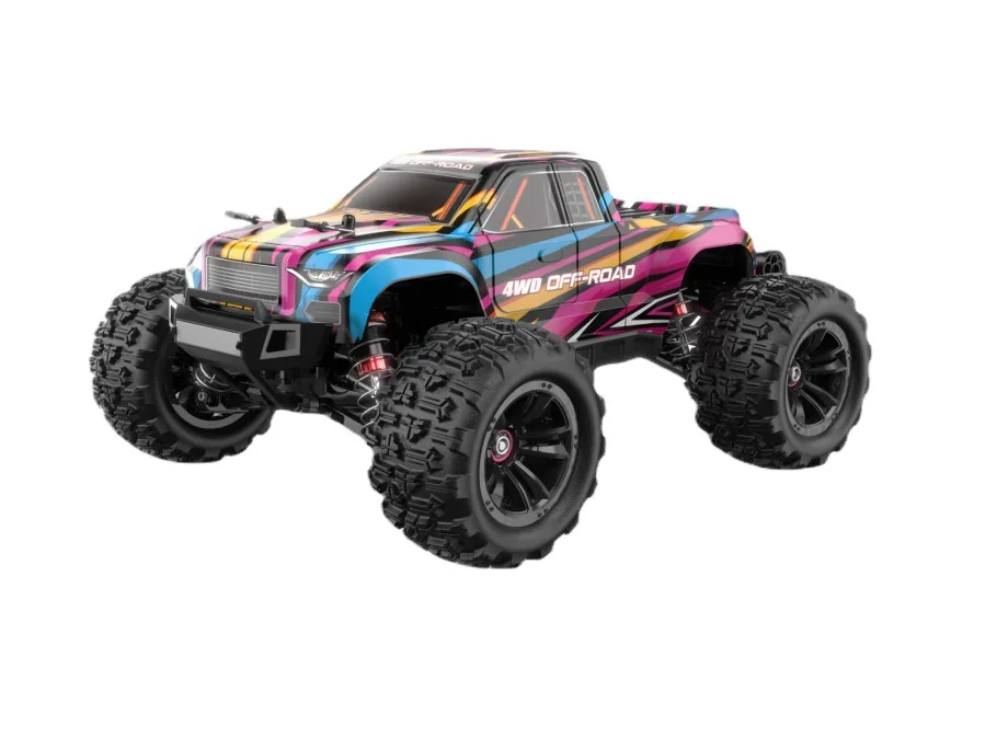 Mjx Hyper Go 14301/14302 Borstelloze Rc Auto 2.4G 1/14 Afstandsbediening Pick-Up 4wd High-Speed Off-Road Voertuig Jongen Speelgoed