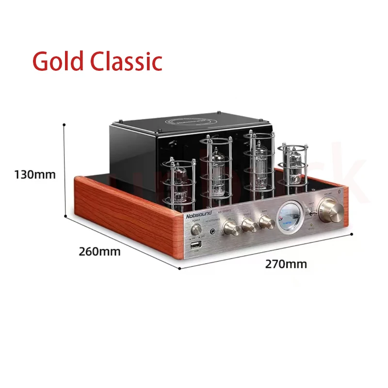 サンバック MS-10D 45 ワット立体ヘッドフォンパワーアンプ HIFi 結合電子管 5.0 Bluetooth アンプデジタルオーディオ