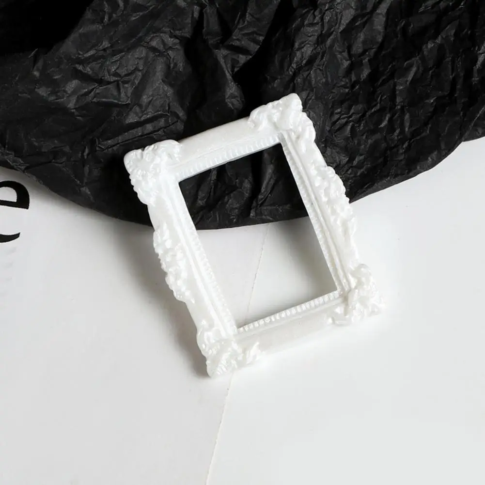 Vintage Mini Photo Frame Mini Photo Frame Mini Picture Frames Vintage Small Photo Frames Retro Tiny Resin Display Frames for Diy