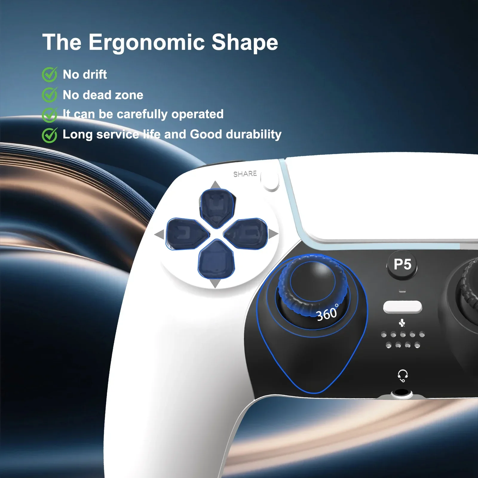 Thumbnail 3 - #93 Ranked PS5 Wireless Gamepads Picks in 2026