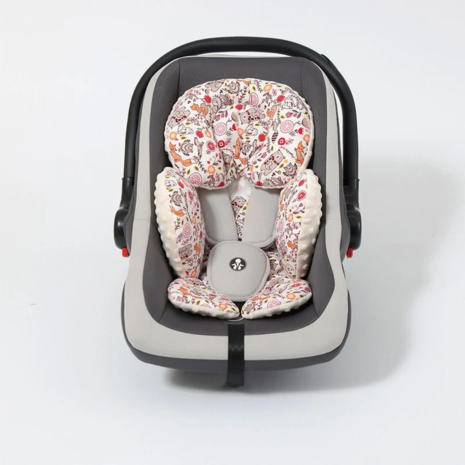 

Вставка для автомобильного сиденья, мягкая подушка для автомобильного сиденья, съемная поддержка головы, регулируемая по высоте защитная подушка для автомобиля, внедорожника, грузовика, горшка