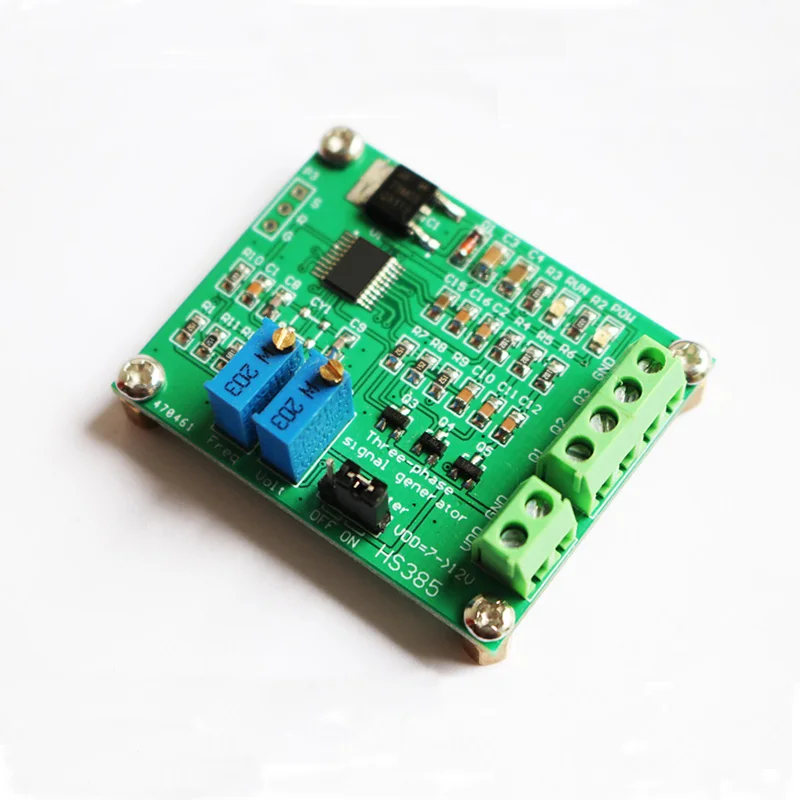 10 To 100Hz Three-phase Sine Generator Module