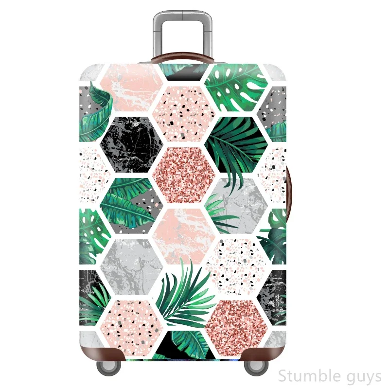 

Elastic Stretchy Luggage Protector Cover Protective Anti-Wear Dustproof Suitcase Cover Useful For Business Trips 18-32 Inch