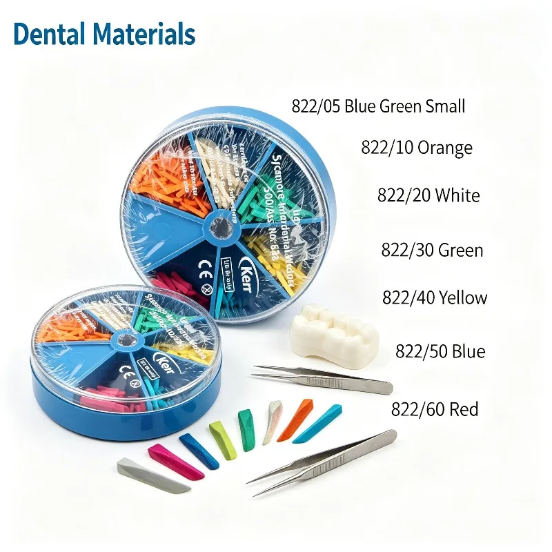 Dental Sycamore Interdental Wedges Disposable Tooth Gap Separators Restoration Dentistry Filling Repair Auxiliary Consumables
