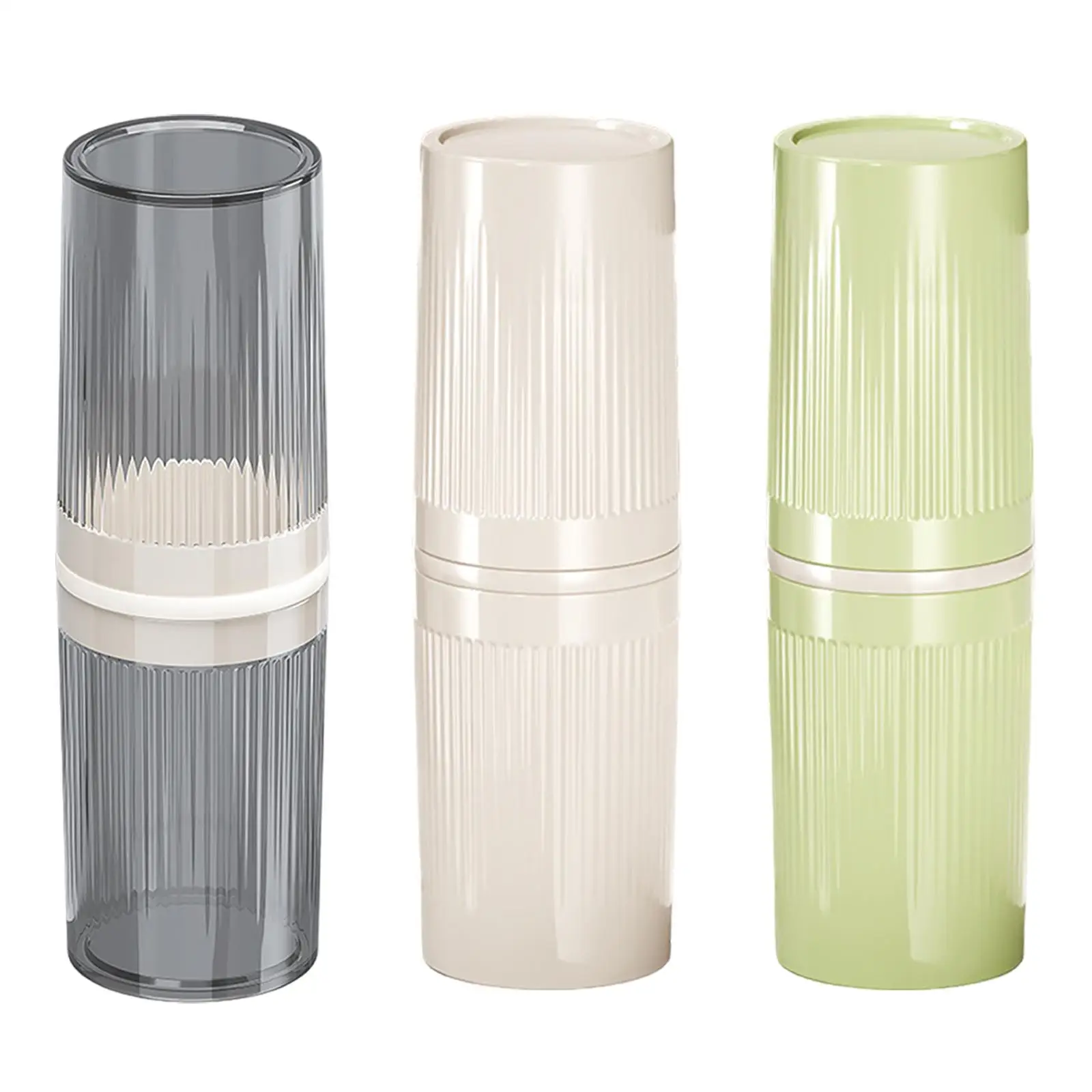 Rinse Mouthwash Cup Travel Toothbrush Cup Wash Gargle Cup Toothbrush Container Toothbrush Case Toothbrush Holder for Business