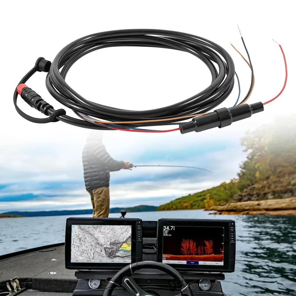 

010-12199-04 Power/Data Cable 4-Pin Replaces for Garmin Striker Echo, Striker Plus, Striker 4, Fishfinder, Echomap