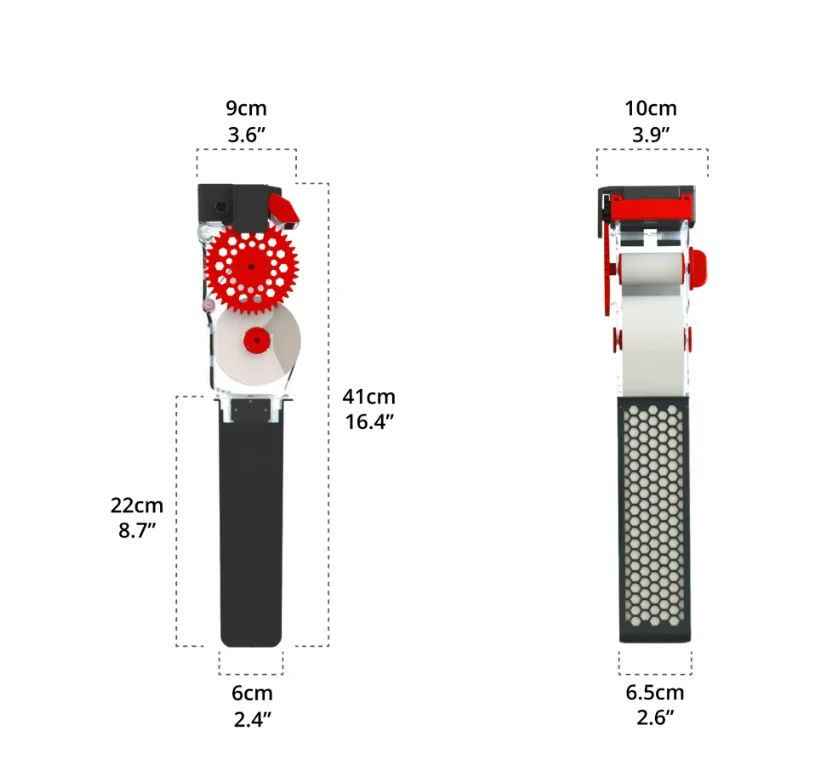 Roller Filter For Aquarium Plug&Play Roller Filter Replacement Roll Fish Tank Automatic Filter for Saltwater Aquariums