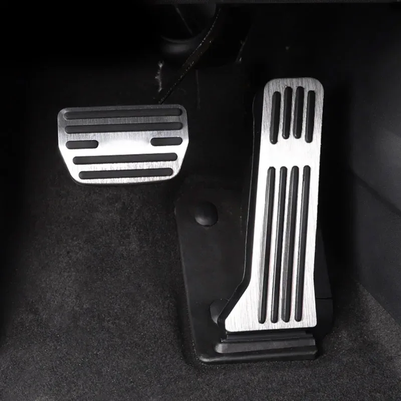 Hivotd-almohadilla de cubierta de Pedal de freno y acelerador, piezas de protección Interior, accesorios de modificación de coche para Changan Uni-k