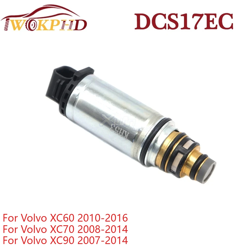 

DL-53 VCS-14EC DCS-17EC VCS14EC EX 10488C Auto A/C Air Compressor Electronic Control Valve 1pcs DCS17EC For NISSAN ALTIMA MT3452