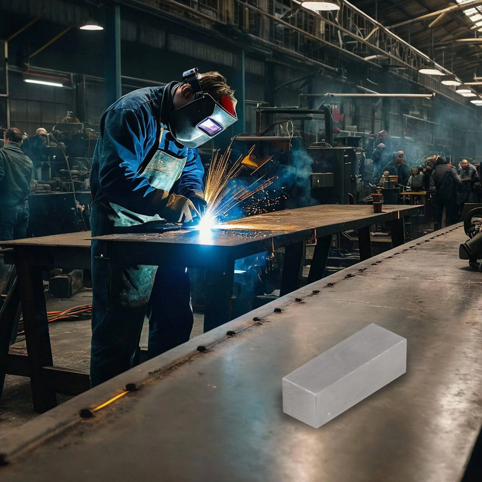 أداة قياس كتلة تشوه الصدأ المقاومة الصلب كتلة قياس ارتداء المقاومة 1 5 10 مللي متر 1 قطعة اكسسوارات عالية الاستقرار المحمولة