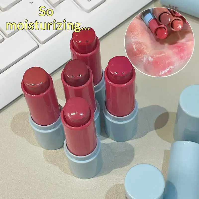 HERORANGE Blush rouge à lèvres bâton polyvalent sensation claire bâton hydratant mettant en évidence éclaircissant coréen montrant jeune