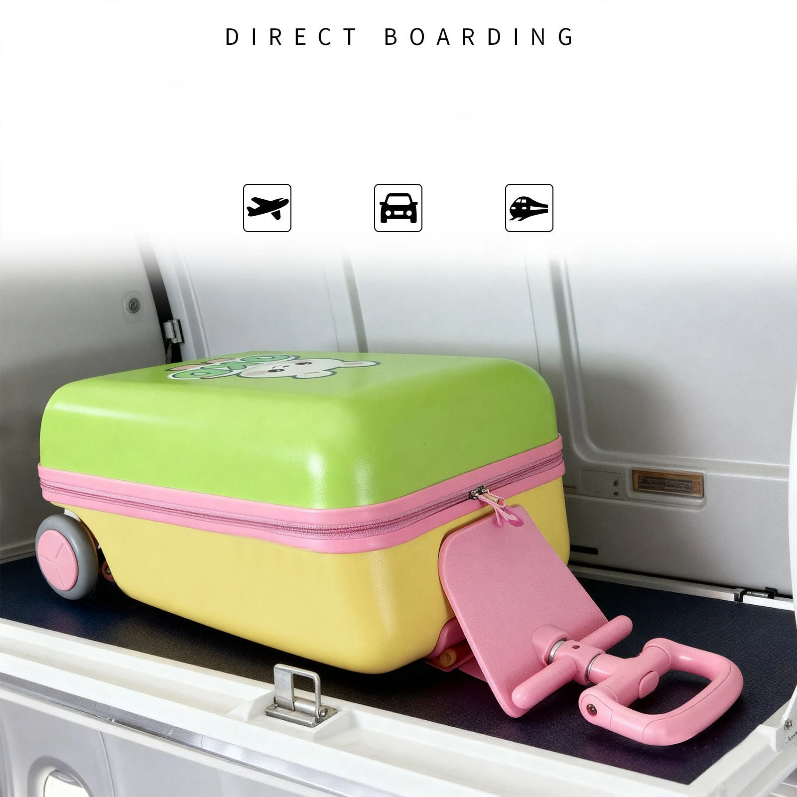 Thumbnail 3 - #9 Compare Kids Ride-On Suitcases Before You Buy