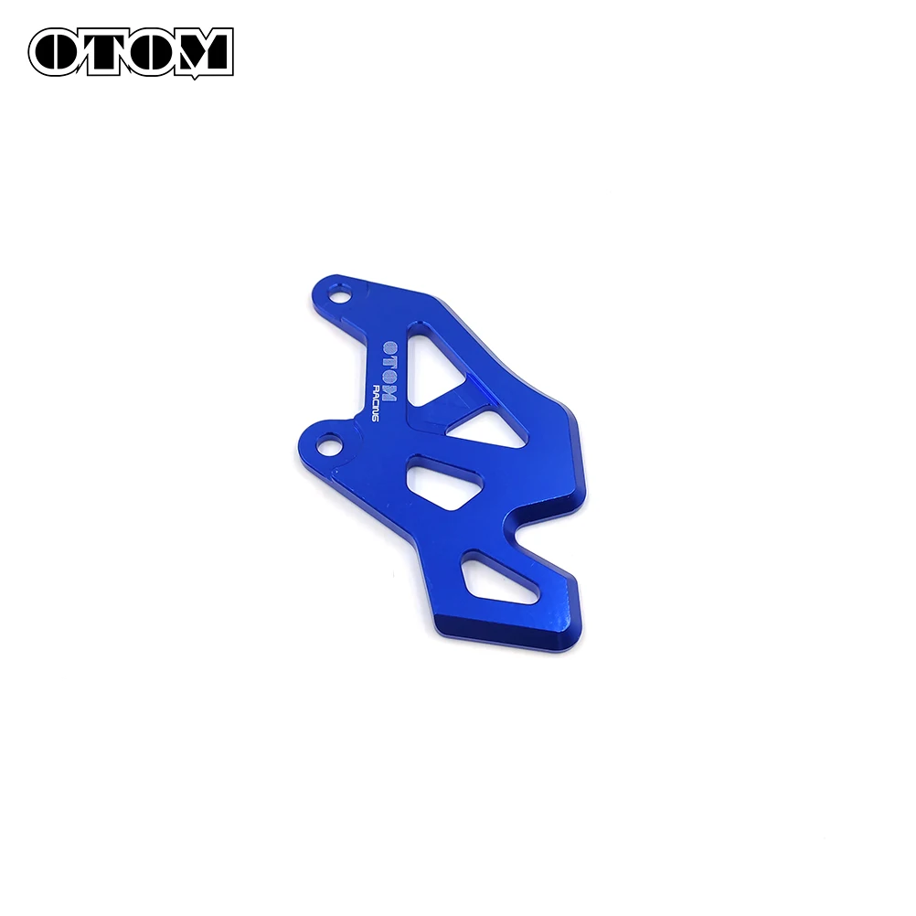 OTOM Motorbike Rear Brake Pump Protective Cover Decoration Aluminum Guard For KAYO T4 T6 K6 GUIZUN BOSUER MX4 M4 M6 Accessories