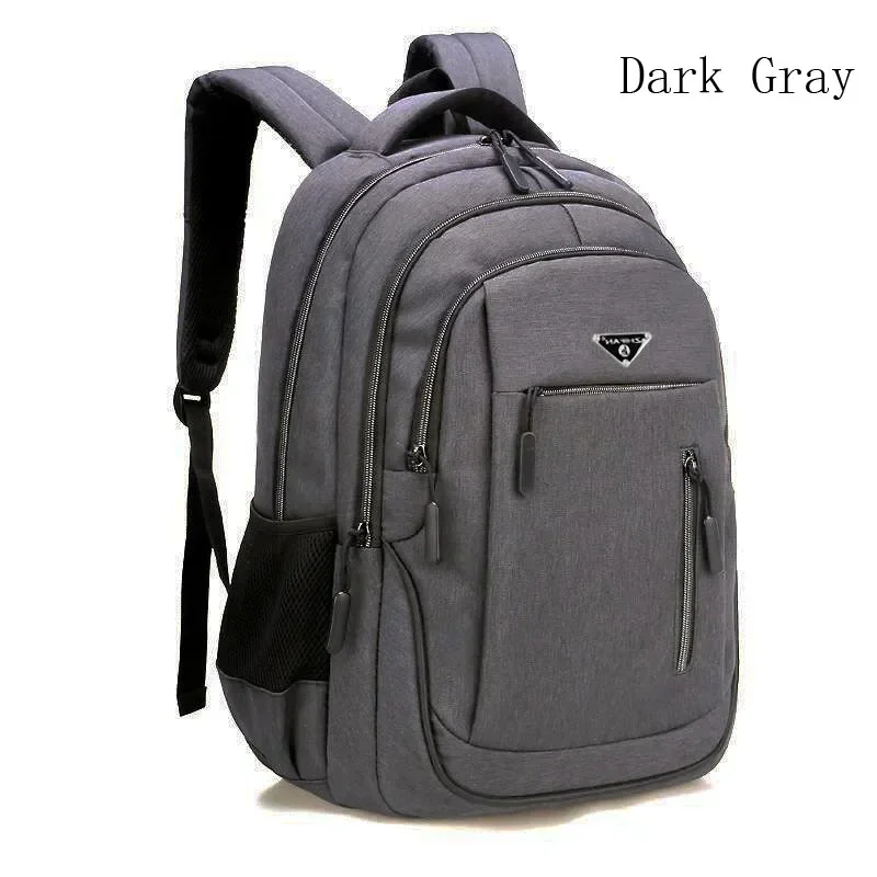 Men Backpack USB Charging Large Capacity Multi Layered Split Leisure Fashion Outdoor Travel Sports Business School Bags