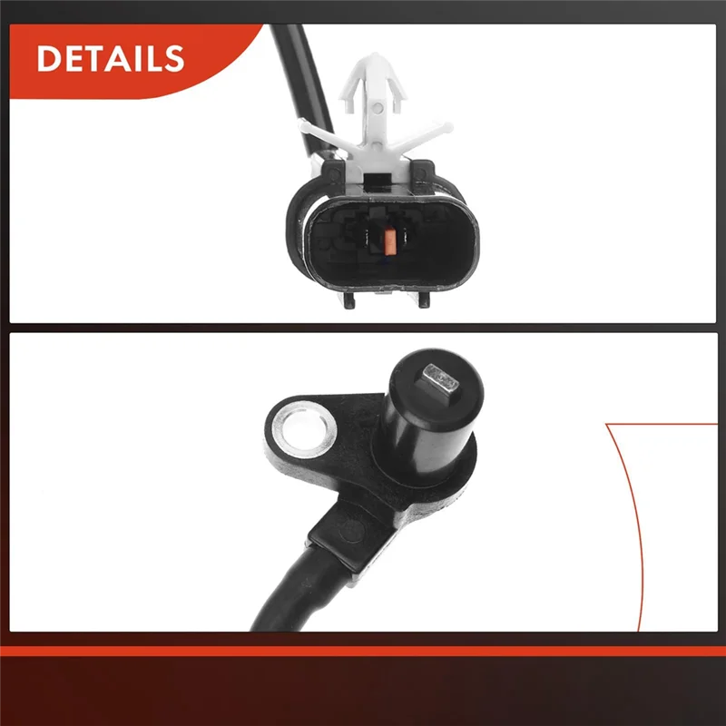 

Стабиль для Mitsubishi Outlander Airtrek Lancer Dion 2001-2003, передний левый датчик скорости MR 527311 ,LH 1 шт. запасные части