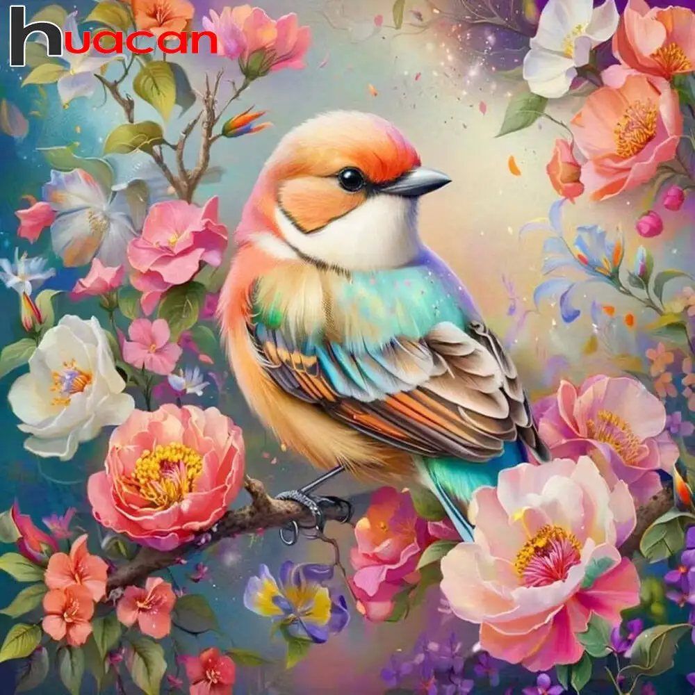 Huacan 2025, neue Kollektion, Diamant-Gemälde, Delphin, Himmel, Diamant-Stickerei, Meer, Sonnenuntergang, Mosaik, Kunst, Dekoration, Gemälde
