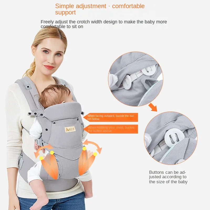 Baby Carrier Newborn Baby Front Hug Multifunctional Carrier Bag Baby Carrier