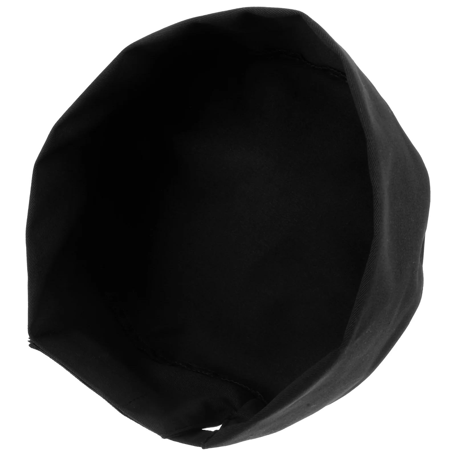 Chef Hat Round Restaurant Chef Hat Kitchen Working Hat Portable Unisex Bakery Hat chef caps kitchen cooking hat