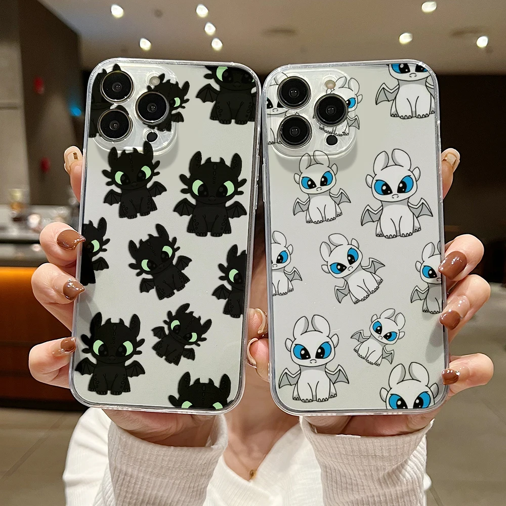 Прозрачный чехол для iPhone 16 15 14 13 12 11 Mini Pro Max X XR 7 8 Plus SE20