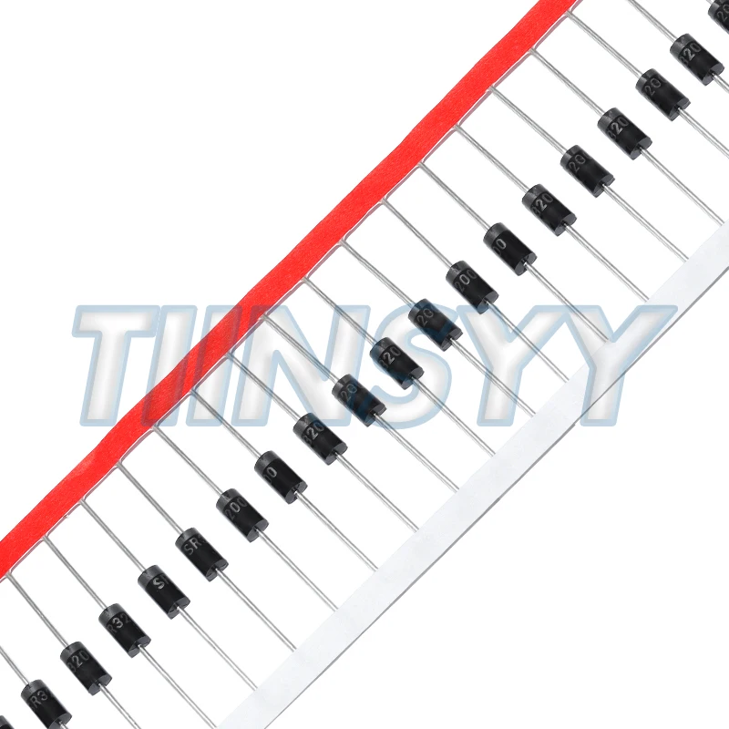 20PCS/LOT SR3100 SB3100 MBR3100 SR5100 SR5200 SR2100 SR2200 SR3200 SR560 SB560 SR240 SR260 SR540 DO-15 27 SR3100 Schottky Diode