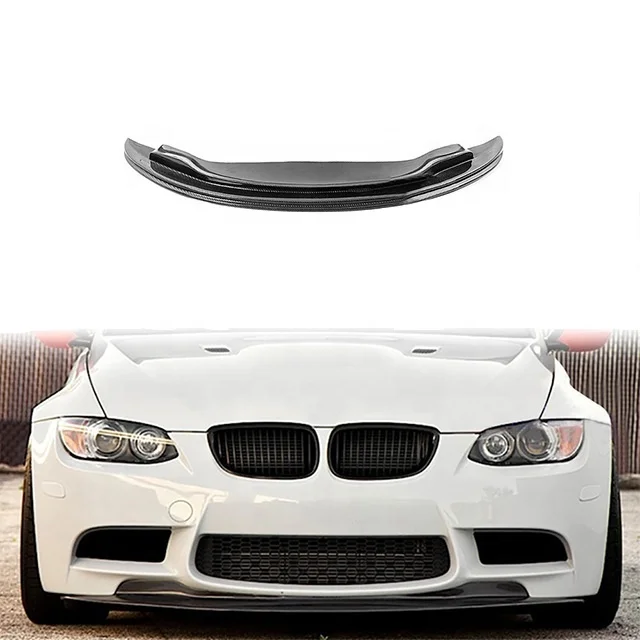 

3 Series E92 E93 M3 2006-2013 GTS Style Carbon Fiber Front Bumper Lip