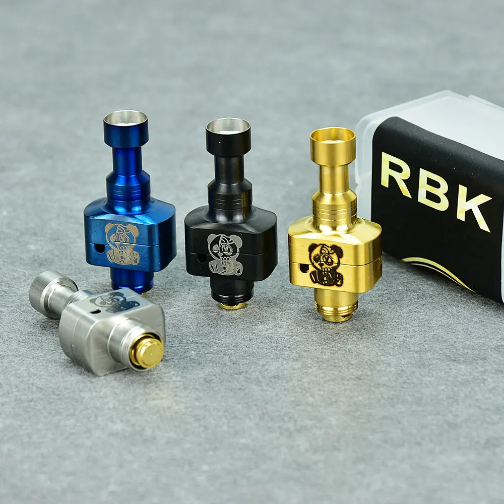 Imagem -06 - Wolfcoolvape-rba Ponte Vape Prc Tanque 1.2 mm 2.5 mm 3.0 mm 3.5 mm 4.0 mm para Dispositivos Boro Boleto Kit Mod bb